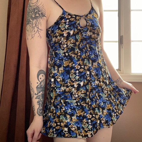For Love and Lemons size small watercolor dress - Picture 9 of 9
